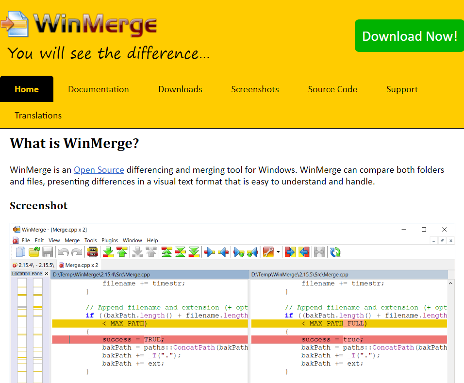 Winmerge